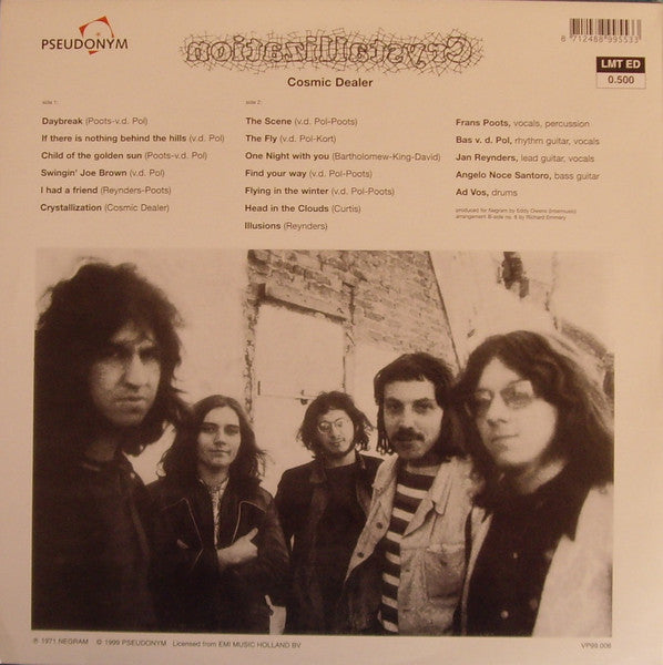 Cosmic Dealer : Crystallization (LP, Ltd, RE)