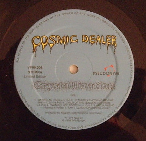 Cosmic Dealer : Crystallization (LP, Ltd, RE)