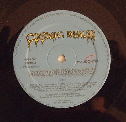 Cosmic Dealer : Crystallization (LP, Ltd, RE)
