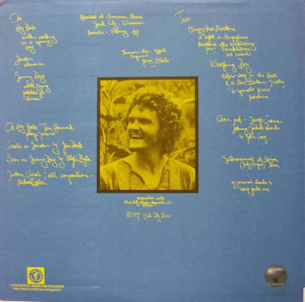 Michael Oosten : Michael Oosten (LP, Album, RE)