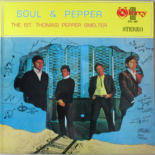 The (St. Thomas) Pepper Smelter : Soul & Pepper (LP, RE)