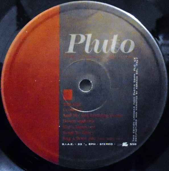Pluto (17) : Pluto (LP, Album, RE)