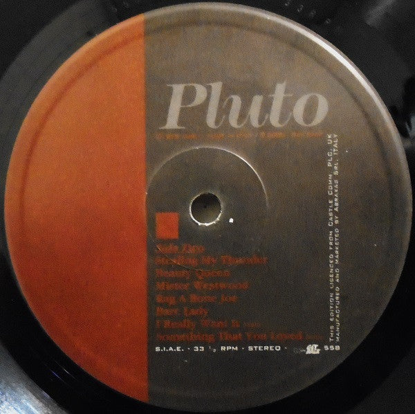 Pluto (17) : Pluto (LP, Album, RE)