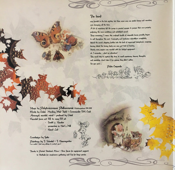 Polytoxicomane Philharmonie : Psycho Erectus (LP, Album, Ltd, Bro)