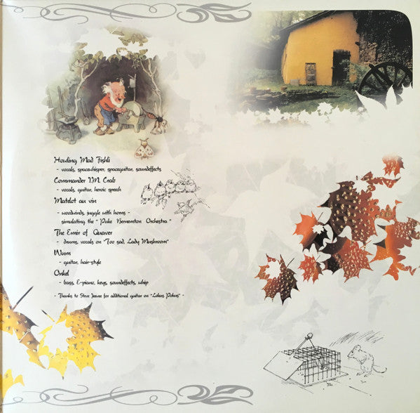 Polytoxicomane Philharmonie : Psycho Erectus (LP, Album, Ltd, Bro)