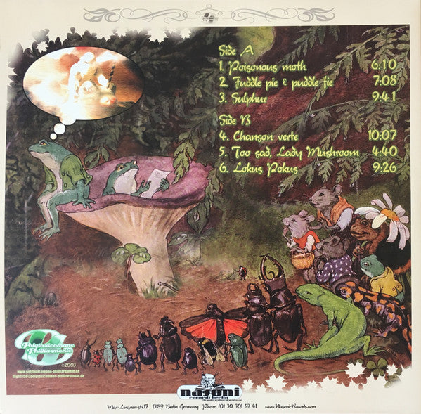 Polytoxicomane Philharmonie : Psycho Erectus (LP, Album, Ltd, Bro)
