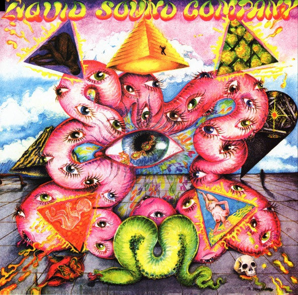 Liquid Sound Company : Exploring The Psychedelic (LP, Album, Ltd, RE, Cle)