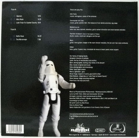 Polytoxicomane Philharmonie : Drosophila Road (LP, Album, Ltd, Mag)