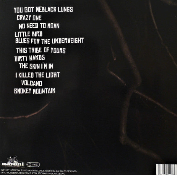 Lynx Lynx : This Tribe Of Yours (LP, Album, Ltd, Gre)