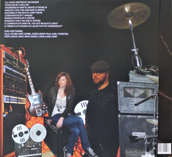 Lynx Lynx : This Tribe Of Yours (LP, Album, Ltd, Gre)