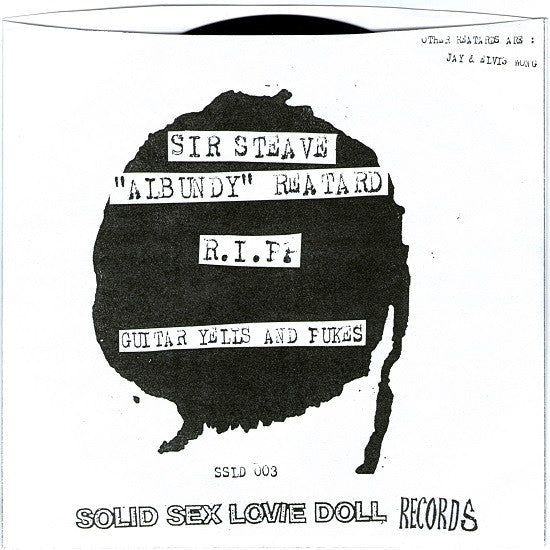 Reatards : Untitled (7", Num)