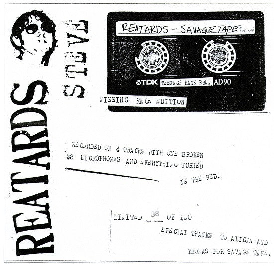 Reatards : Untitled (7", Num)