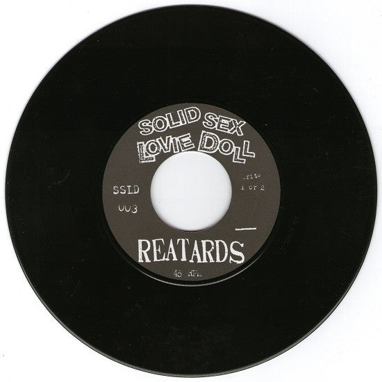 Reatards : Untitled (7", Num)