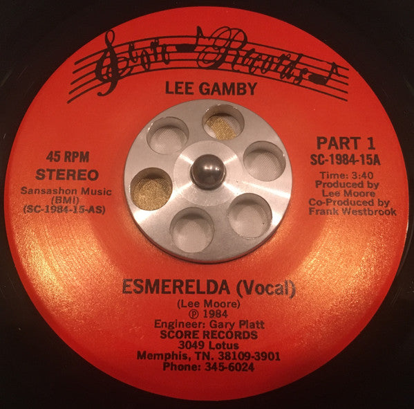 Lee Gamby* : Esmerelda (7")