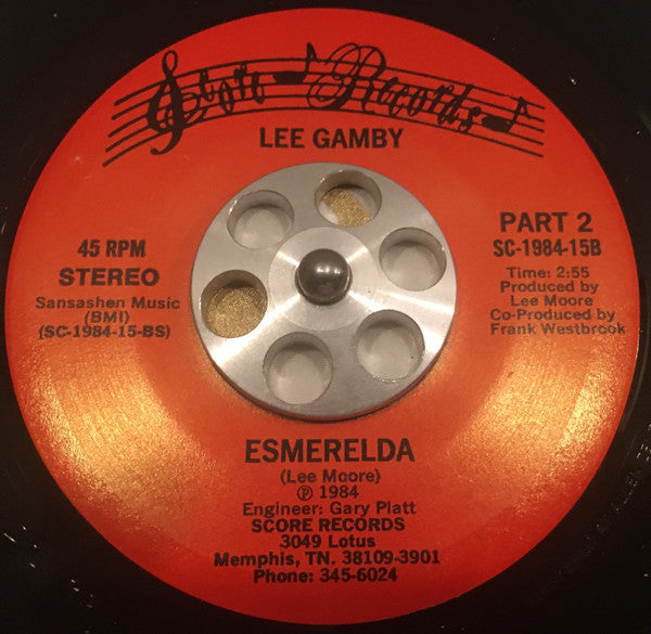 Lee Gamby* : Esmerelda (7")