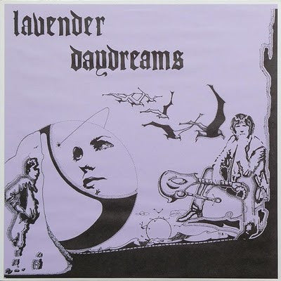 Richard Soutar : Lavender Daydreams (LP, Album, RE)