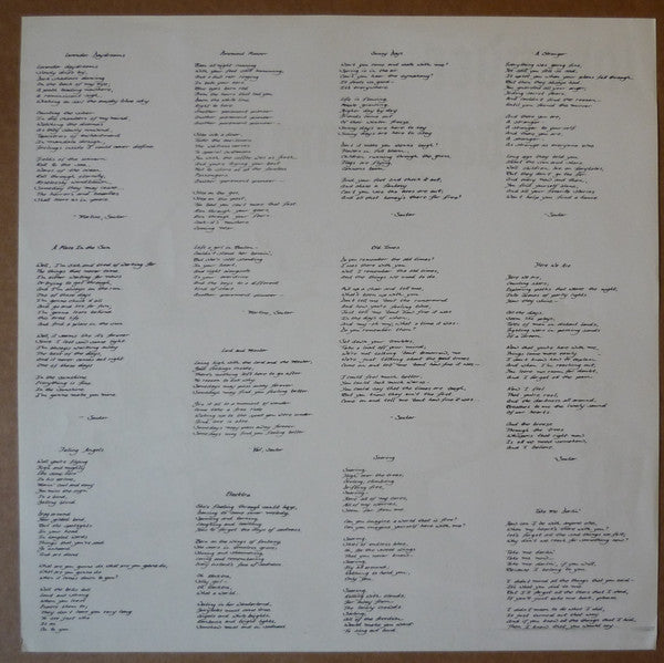 Richard Soutar : Lavender Daydreams (LP, Album, RE)