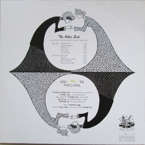 The Other Side* : Live At The "Golden Eagle" Denton, Texas 1987 (LP, Album, Ltd)