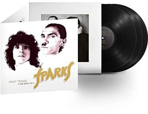 Past Tense (The Best Of Sparks) スパークス CD Sparks - Past Tense - Best Of Sparks 3XLP – Goner Records