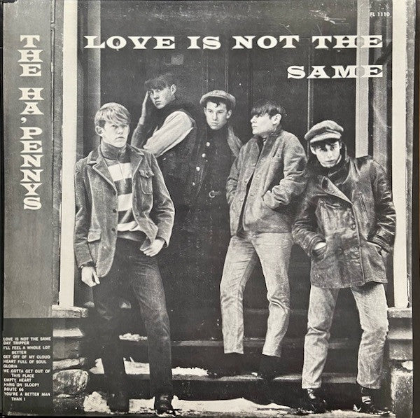 The Ha'Pennys : Love Is Not The Same (LP, Album, Mono, RE, Unofficial)