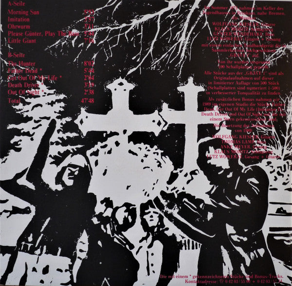 Grave (5) : Grave 1 + Bonus (LP, Album, Num, RE)