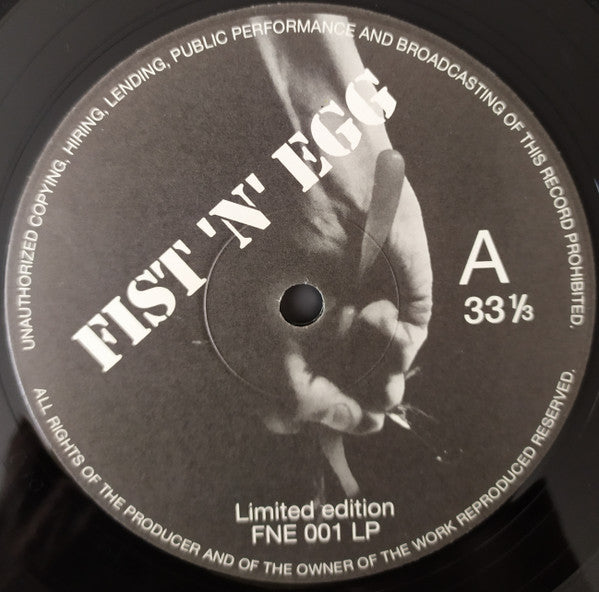 Tear Gas : Tear Gas (LP, Album, Ltd, RE)