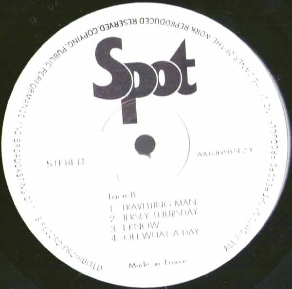Spot (4) : Spot (LP, Album, Ltd, Unofficial)