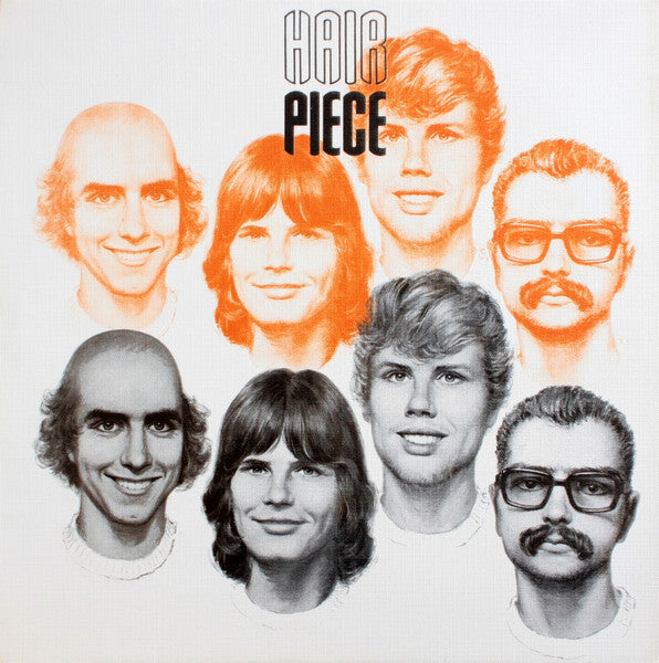 Hair (3) : Piece (LP, Album, RE, Tex)