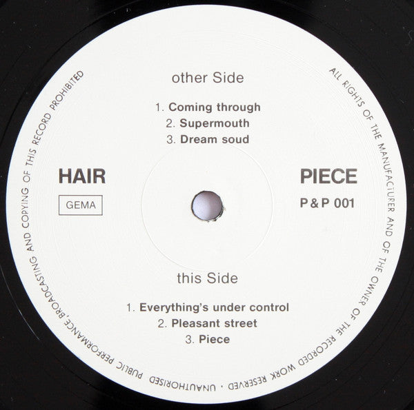 Hair (3) : Piece (LP, Album, RE, Tex)