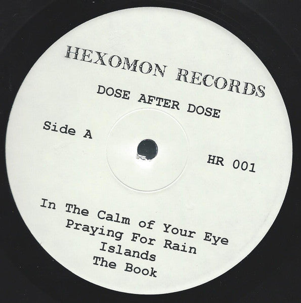Dose After Dose : Dose After Dose (LP)