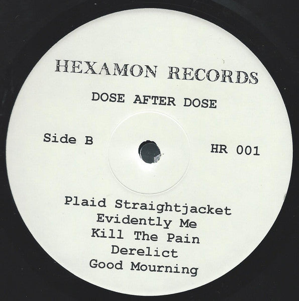 Dose After Dose : Dose After Dose (LP)