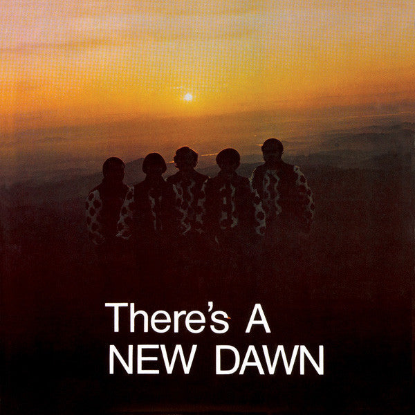 The New Dawn : There's A New Dawn (LP, Album, RE)