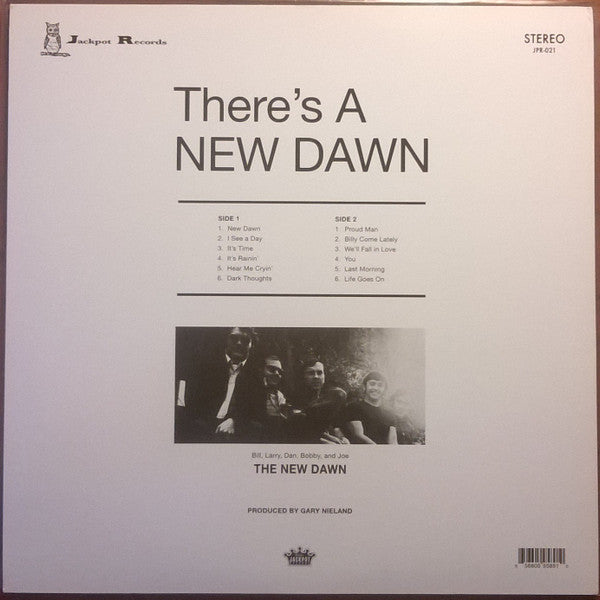 The New Dawn : There's A New Dawn (LP, Album, RE)