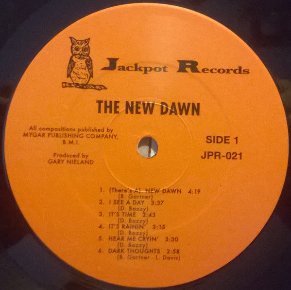 The New Dawn : There's A New Dawn (LP, Album, RE)