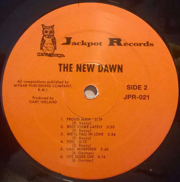 The New Dawn : There's A New Dawn (LP, Album, RE)
