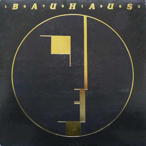 Bauhaus : 1979-1983 (2xLP, Comp, Ltd, Num, Dam)