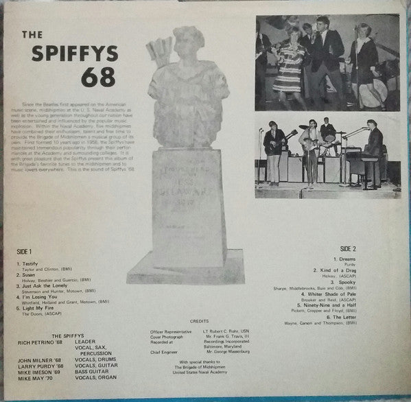The Spiffys : 68 (LP, Album)