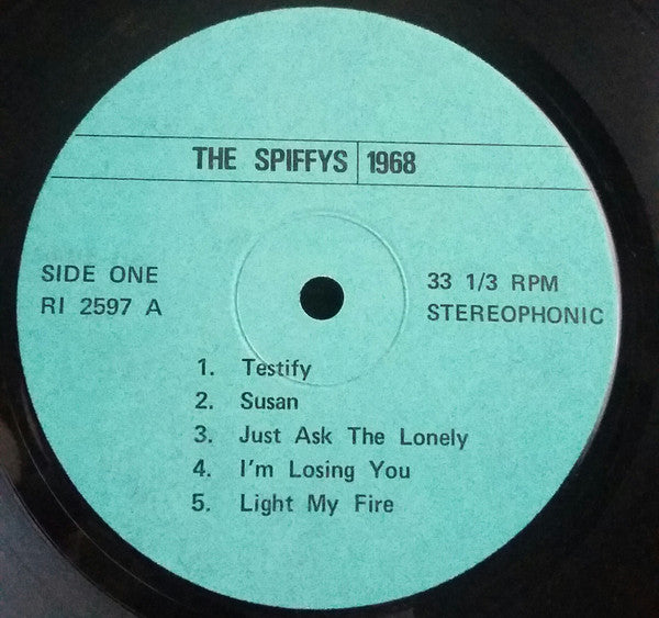 The Spiffys : 68 (LP, Album)