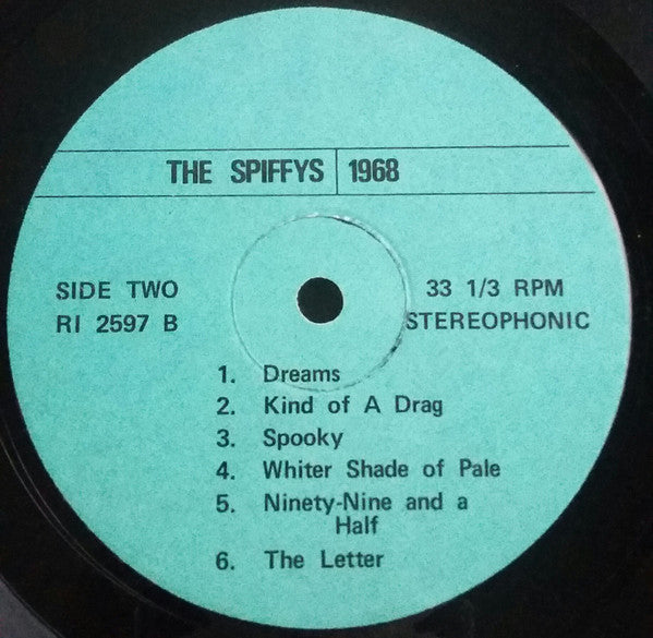 The Spiffys : 68 (LP, Album)