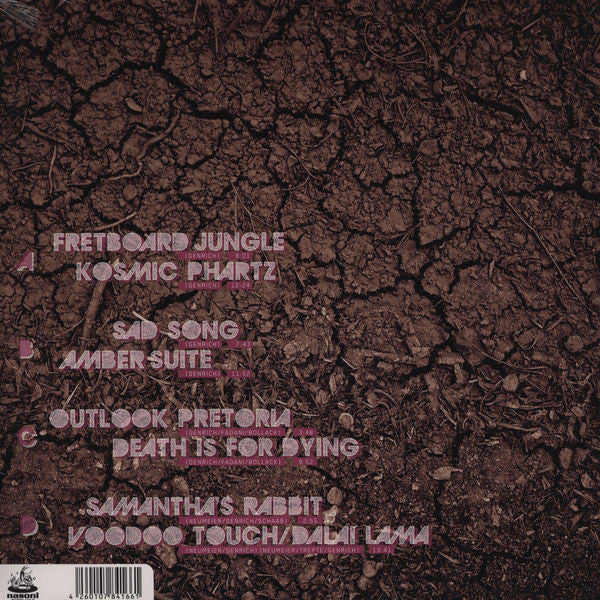 Ax Genrich And Band* : Fretboard Jungle (2xLP, Album, Ltd, Gre)