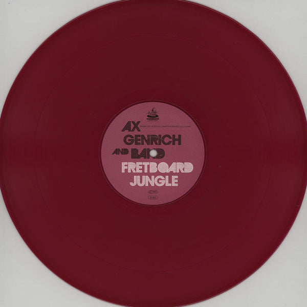 Ax Genrich And Band* : Fretboard Jungle (2xLP, Album, Ltd, Gre)