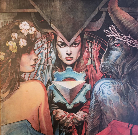 Prisma Circus / Nomega : Prisma Circus / Nomega (LP, Album, Ltd, Blu)