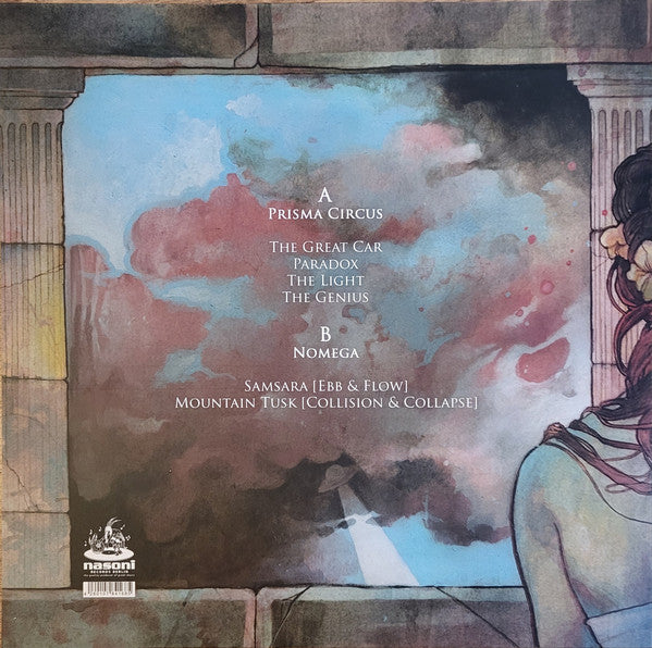 Prisma Circus / Nomega : Prisma Circus / Nomega (LP, Album, Ltd, Blu)