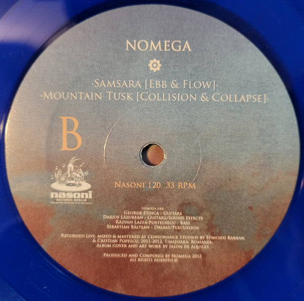 Prisma Circus / Nomega : Prisma Circus / Nomega (LP, Album, Ltd, Blu)