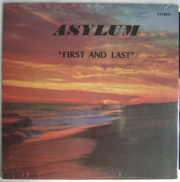 Asylum (26) : First And Last (LP, Album, Ltd, RE)