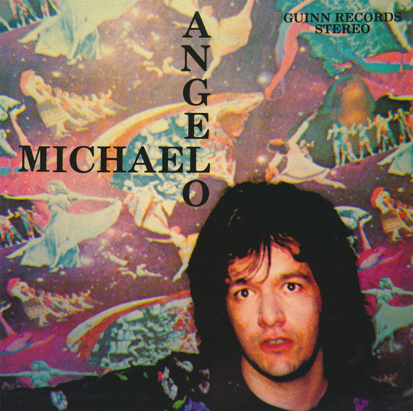 Michael Angelo (5) : Michael Angelo (LP, Album, Ltd, Num, RE, 180)