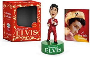 Elvis Presley - Christmas Bobblehead