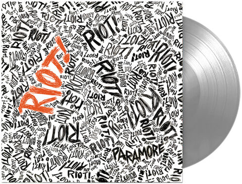 Paramore - Riot 25th Anniversary Edition Silver LP