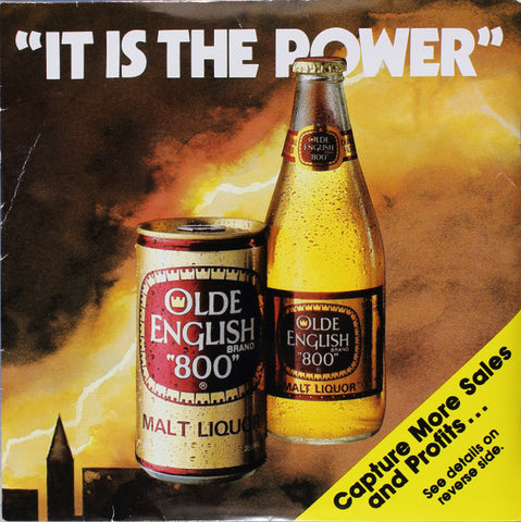 Unknown Artist : It Is The Power (7")