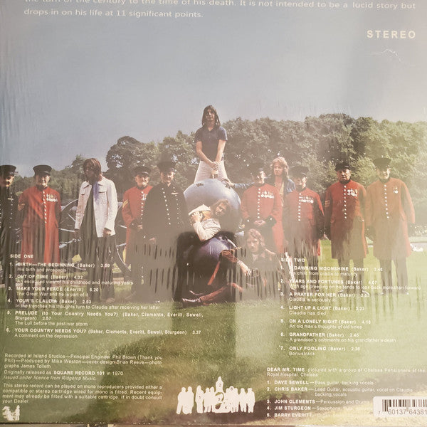 Dear Mr. Time : Grandfather (LP, Album, RE)